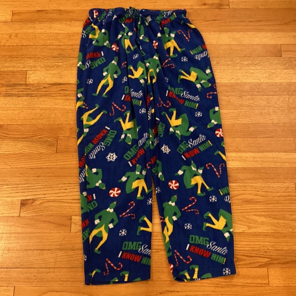 Men’s 2-piece Elf Sleep Set. Sizes L and XL. NWT. - Picture 6 of 9